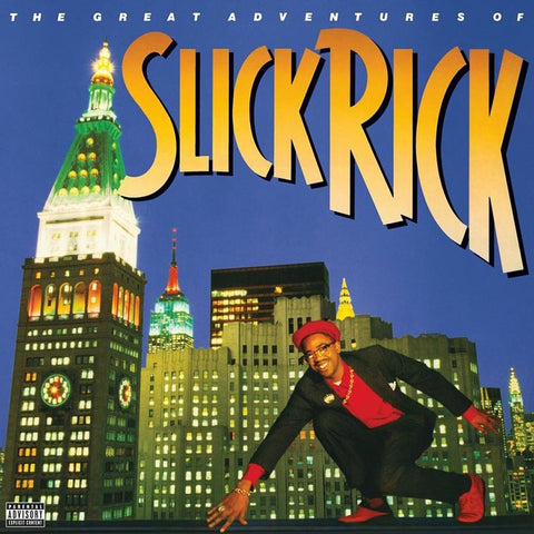 Slick Rick - The Great Adventures Of Slick Rick (2xLP, fruit punch coloured vinyl)