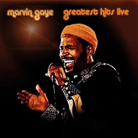 Marvin Gaye - Greatest Hits Live (LP)