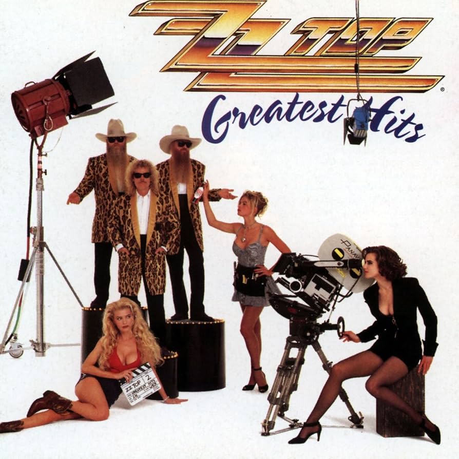 ZZ Top - Greatest Hits (2xLP, translucent blue/translucent yellow vinyl)