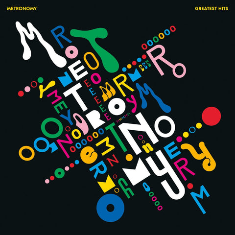 Metronomy - Greatest Hits (2xLP, blue and yellow vinyl)