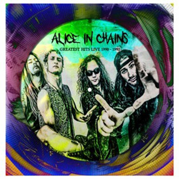 Alice In Chains - Greatest Hits Live 1990-1992 (LP, picture disc)