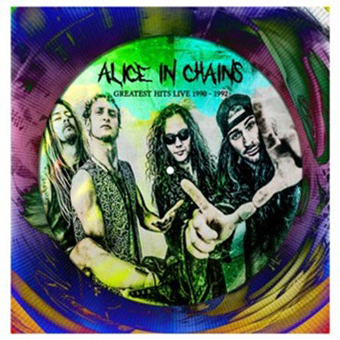 Alice In Chains - Greatest Hits Live 1990-1992 (LP, picture disc)