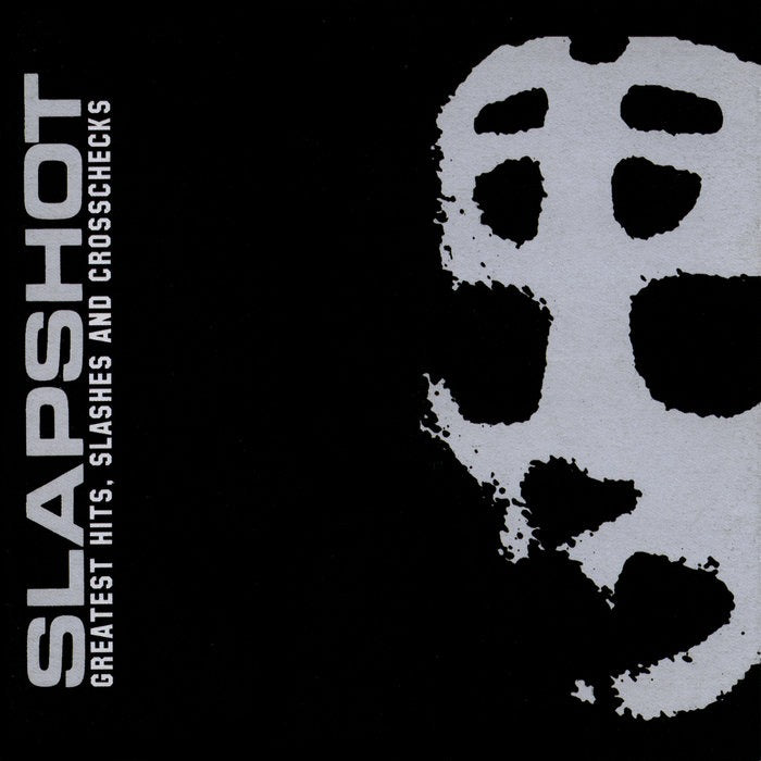 Slapshot - Greatest Hits, Slashes And Crosschecks (LP, grey marble vinyl)