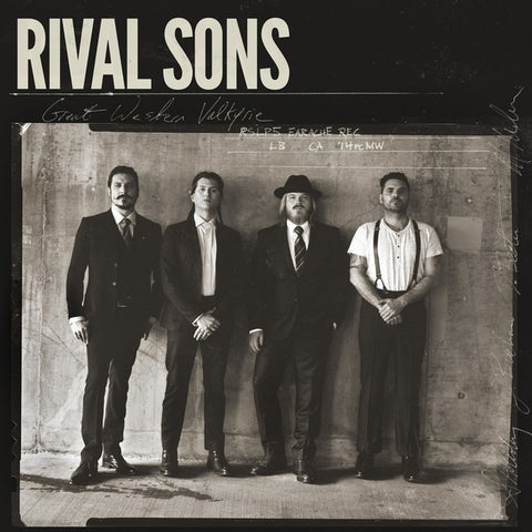 Rival Sons - Great Western Valkyrie (2xLP, milky clear vinyl)