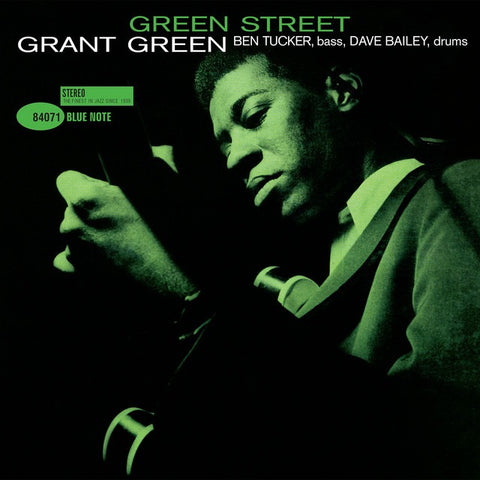 Grant Green - Green Street (LP)