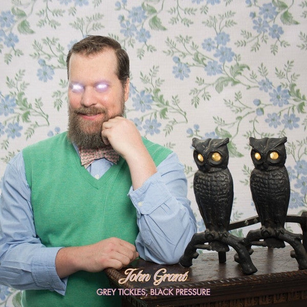 John Grant - Grey Tickles, Black Pressure (2xLP+CD, orange and lavender vinyl)