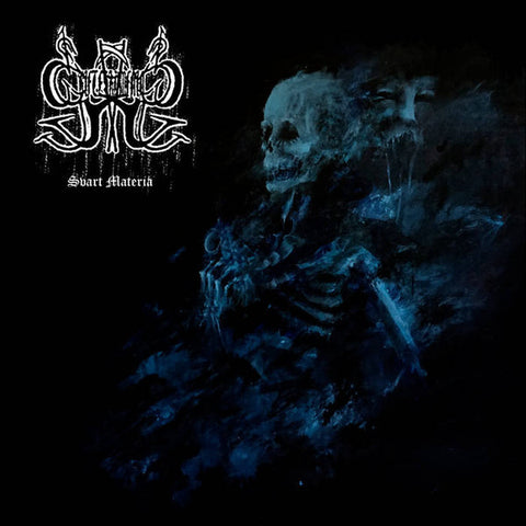 Grifteskymfning - Svart Materia (LP, blue / black marbled)