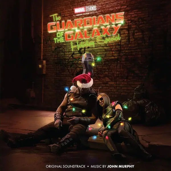 [BF23] John Murphy - The Guardians Of The Galaxy Holiday Special OST (LP, clear with red/green splatter)