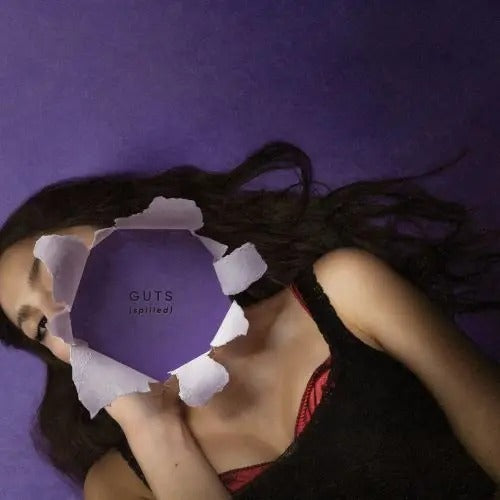 [BF24] Olivia Rodrigo - GUTS (Spilled) (2xLP, red and purple marbled vinyl)