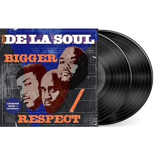[RSD25] De La Soul - Bigger / Respect (2X7")