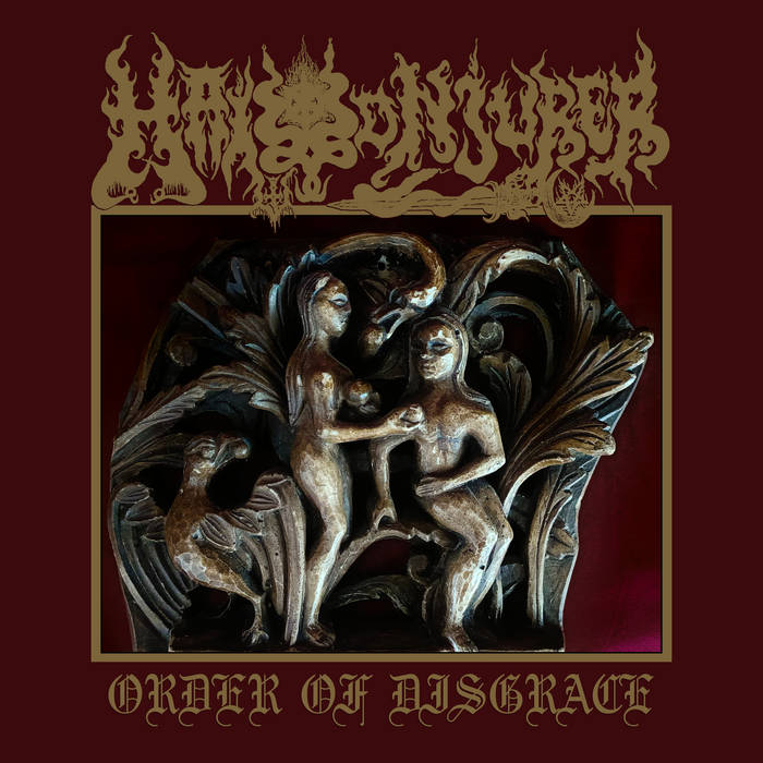 Hail Conjurer - Order Of Disgrace (LP, eco-mix vinyl)