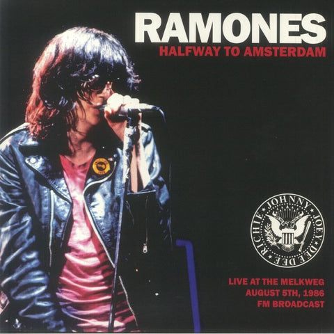 Ramones - Halfway To Amsterdam (Live at the Melkweg 1986) (LP, pink vinyl)