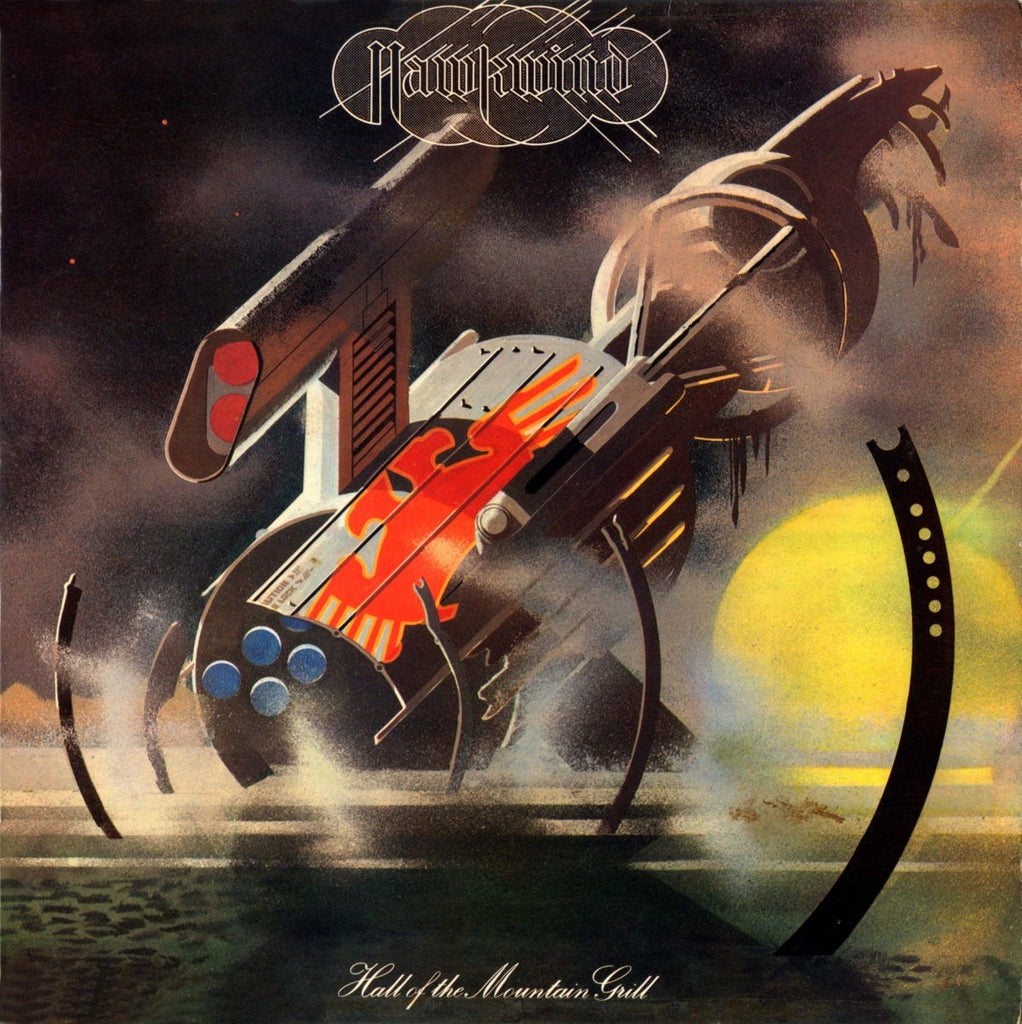 Hawkwind - Hall Of The Mountain Grill (2xLP)