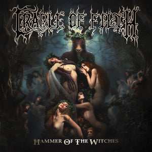 Cradle Of Filth - Hammer Of The Witches (2xLP, silver vinyl)