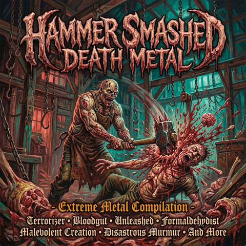 Various Artists - Hammer Smashed Death Metal (CD)