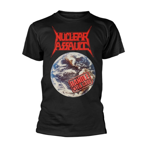 [T-shirt] Nuclear Assault - Handle With Care (black) [XL]