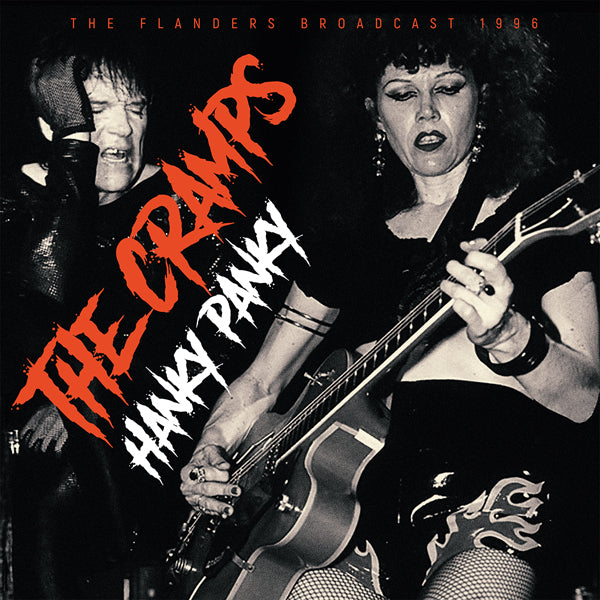 The Cramps - Hanky Panky: The Flanders Broadcast 1996 (2xLP, red vinyl)