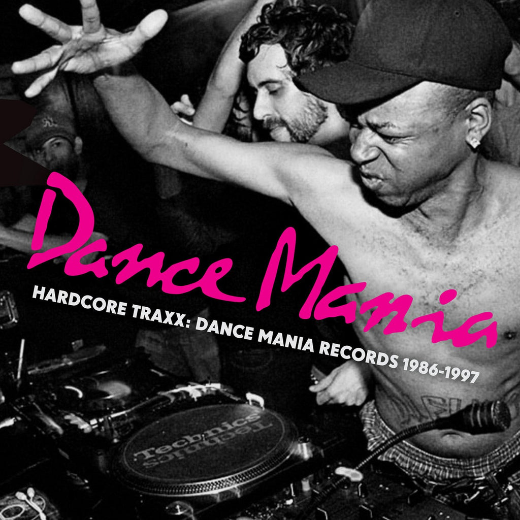 Various - Hardcore Traxx: Dance Mania Records 1986-1997 (2xLP)