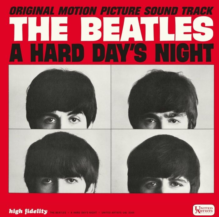 The Beatles - A Hard Day's Night OST (USA) (LP, mono)