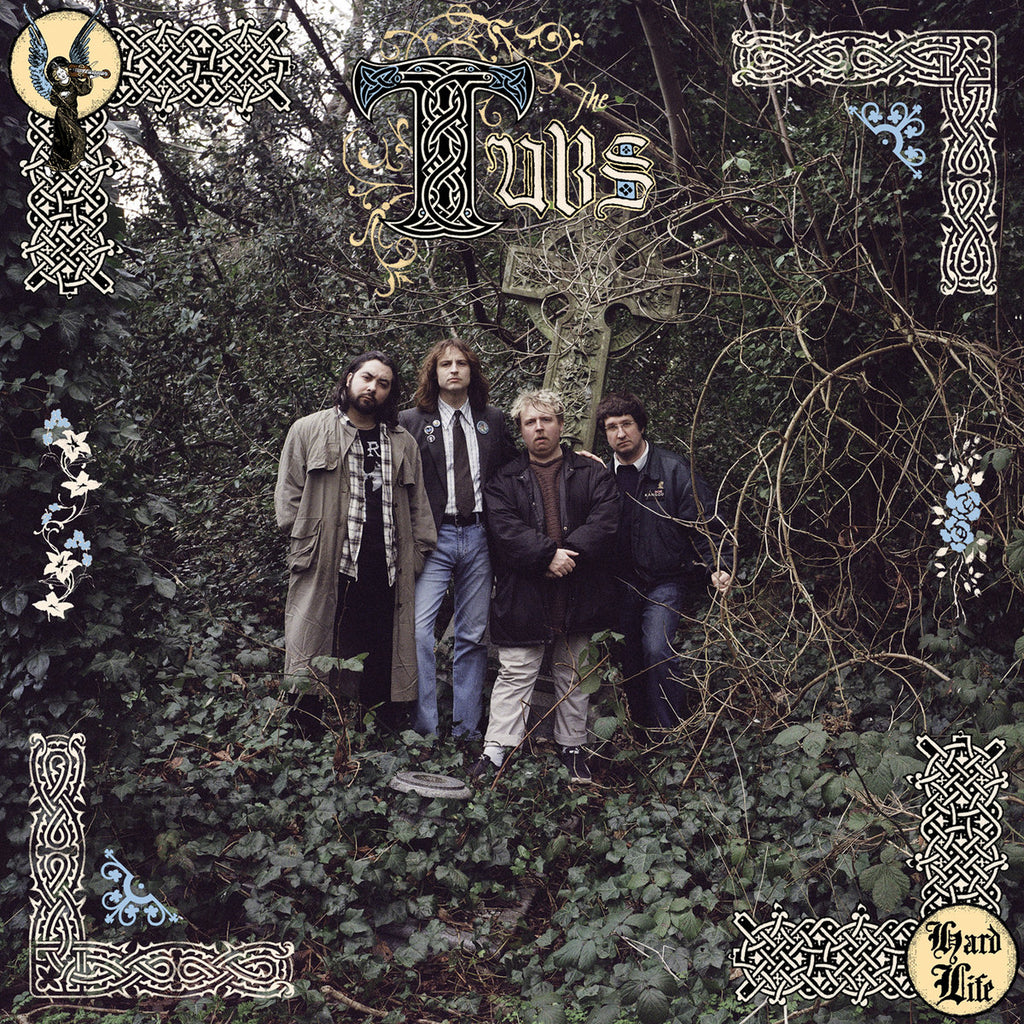 The Tubs - Hard Life (LP, yellow and blue swirl vinyl)