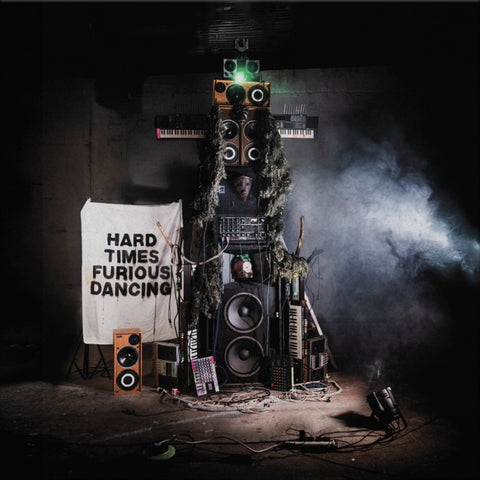 PREORDER - Snapped Ankles - Hard Times Furious Dancing (LP, green vinyl)