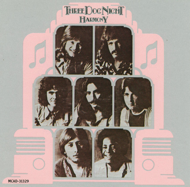 Three Dog Night - Harmony (LP, clear vinyl)