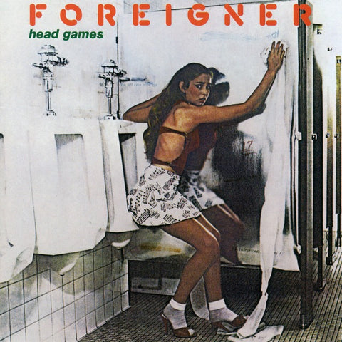 Foreigner - Head Games (LP, translucent light blue vinyl)