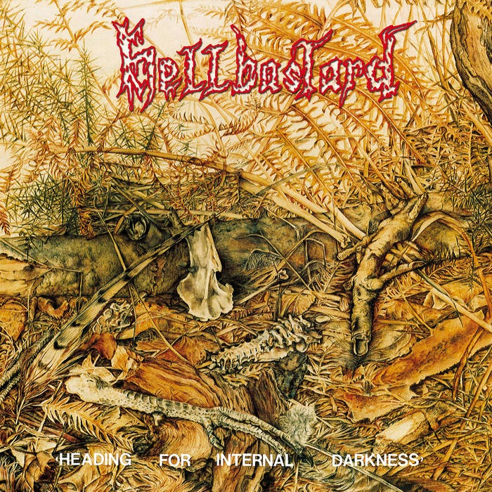 Hellbastard - Heading For Internal Darkness (LP, red vinyl)