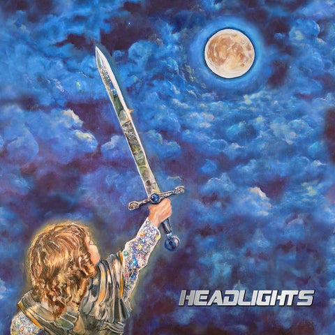 Alex G - Headlights (LP, metallic blue vinyl)