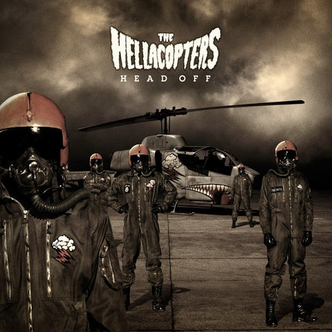 The Hellacopters - Head Off (LP, transparent orange/black rotor vinyl)