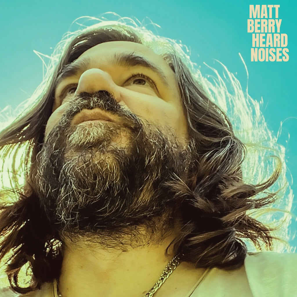 Matt Berry - Heard Noises (LP, sky blue vinyl)