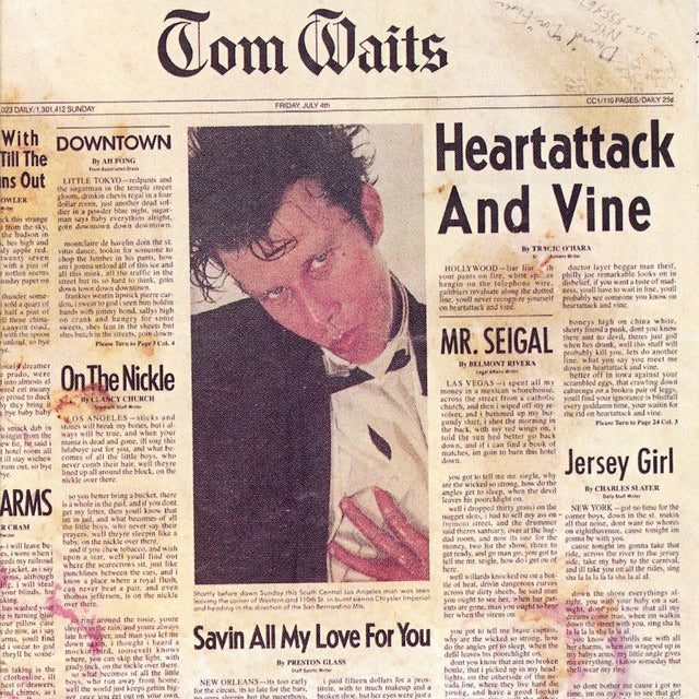 Tom Waits - Heartattack And Vine (LP)