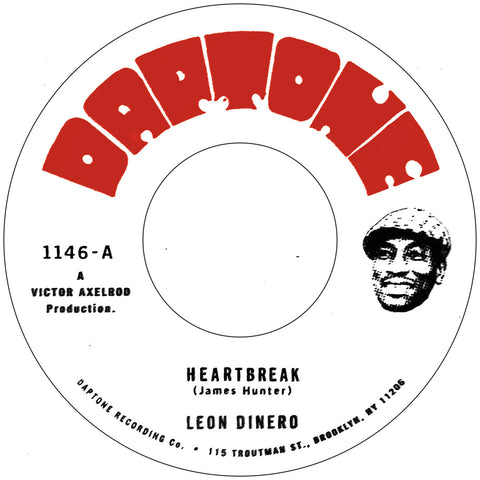 Leon Dinero/The Inversions - Heartbreak/Cut Both Ways (7")