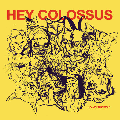 Hey Colossus - Heaven Was Wild (LP, purple vinyl)