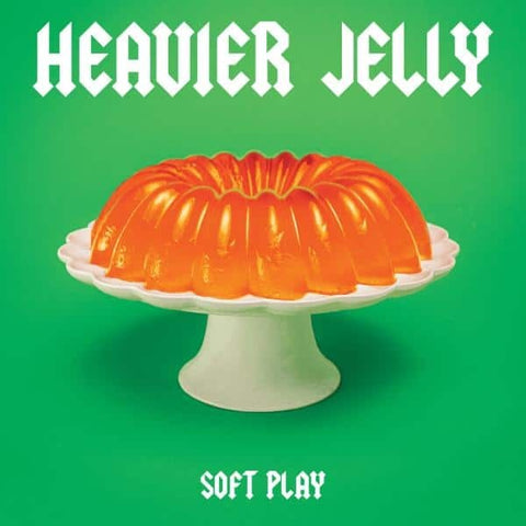 Soft Play - Heavier Jelly (LP, orange translucent)