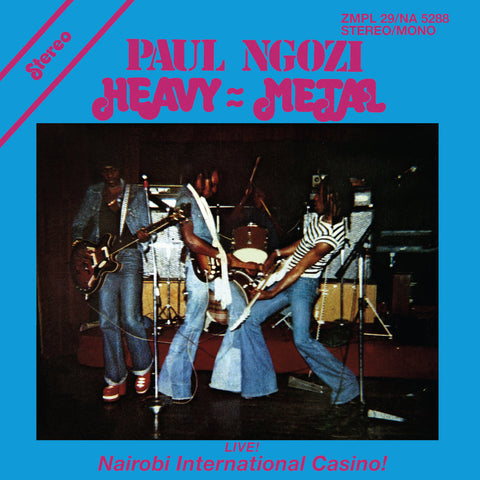 Paul Ngozi - Heavy = Metal (LP)