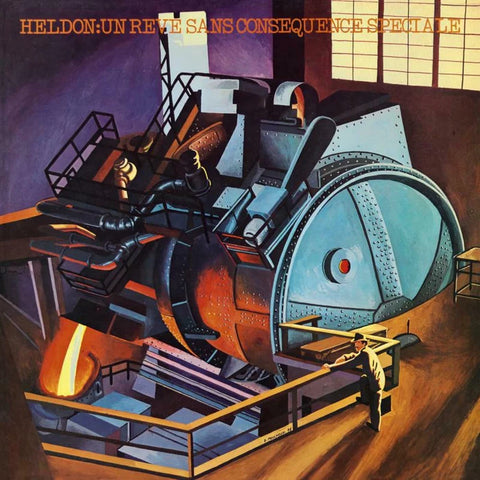 Heldon - Un Rêve Sans Conséquence Spéciale (CD)