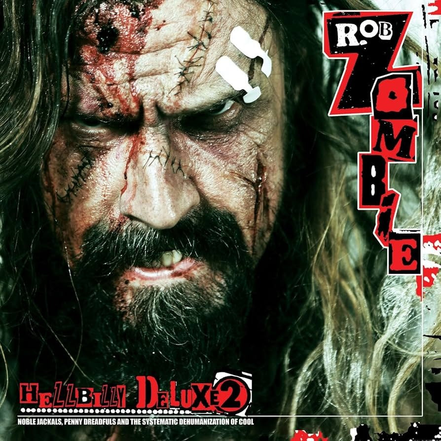 Rob Zombie - Hellbilly Deluxe 2 (LP, red with black smoke vinyl)