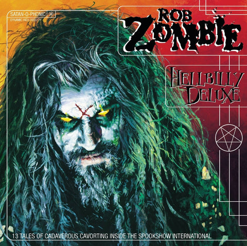 Rob Zombie - Hellbilly Deluxe (LP, glow in the dark vinyl)
