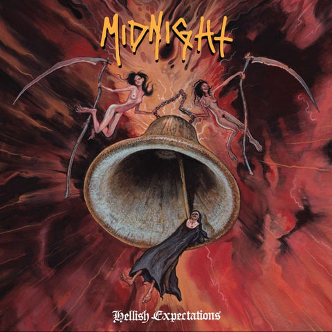 Midnight - Hellish Expectations (LP, crimson red with black smoke vinyl)