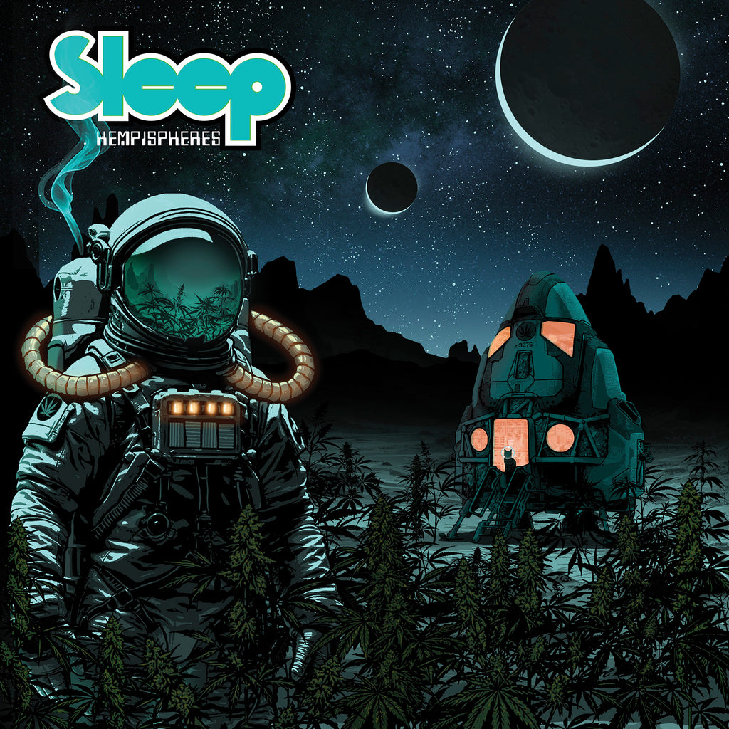 Sleep - Hempispheres (LP, opaque purple vinyl)