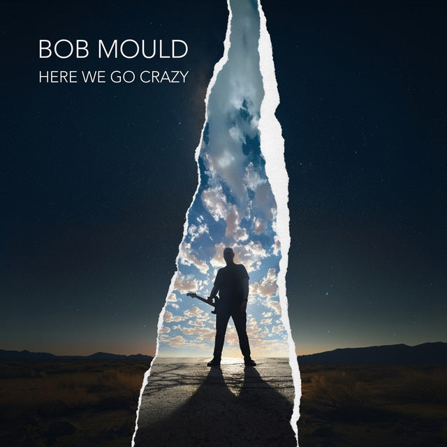 Bob Mould - Here We Go Crazy (LP, black white and blue smush vinyl)