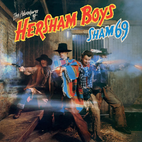 Sham 69 - The Adventures Of Hersham Boys (LP, translucent red vinyl)