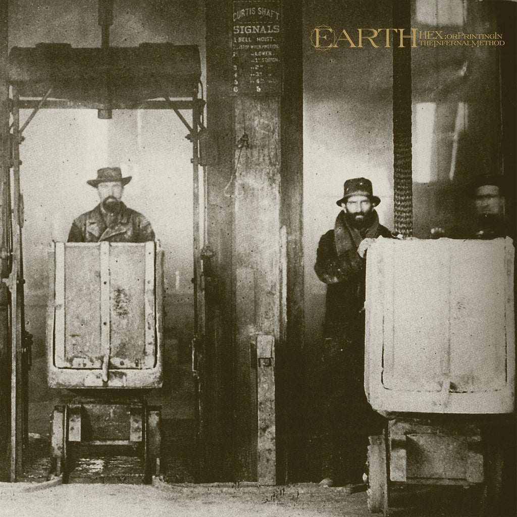 Earth - Hex; Or Printing In The Infernal Method (2xLP, emerald green vinyl)
