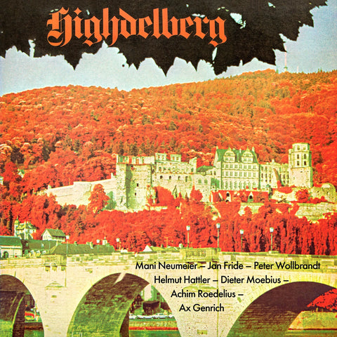 Highdelberg - s/t (CD)