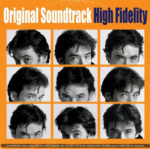 Various - High Fidelity OST (2xLP, blue vinyl)