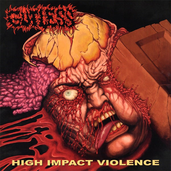 Gutless - High Impact Violence (LP)