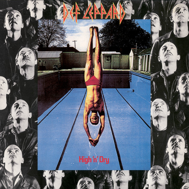 Def Leppard - High 'N' Dry (LP)