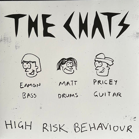 The Chats - High Risk Behaviour (LP, clear vinyl)