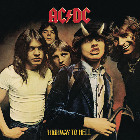AC/DC - Highway To Hell (LP, gold vinyl)